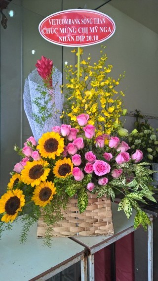 Congratulation Flowers Binh Duong 23