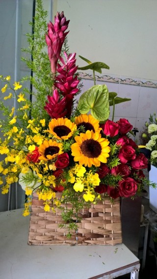 Congratulation Flowers Binh Duong 27