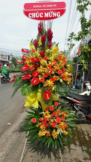 Congratulation Flowers Binh Duong 09