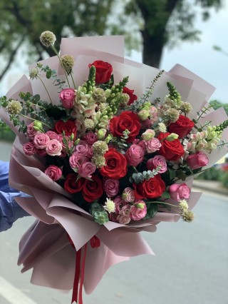 Bac Tan Uyen Fresh Bouquet 10