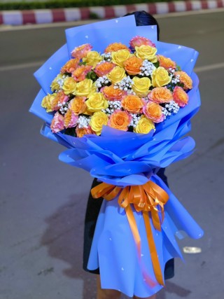 Tan Uyen Fresh Bouquet 05