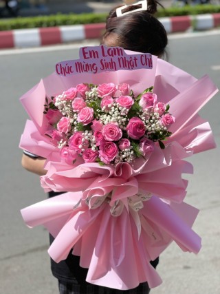 Tan Uyen Fresh Bouquet 06