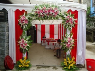 Wedding Flowers Gate
