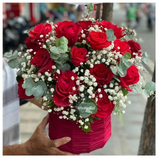 Bau Bang Congratulation Flower Basket 12