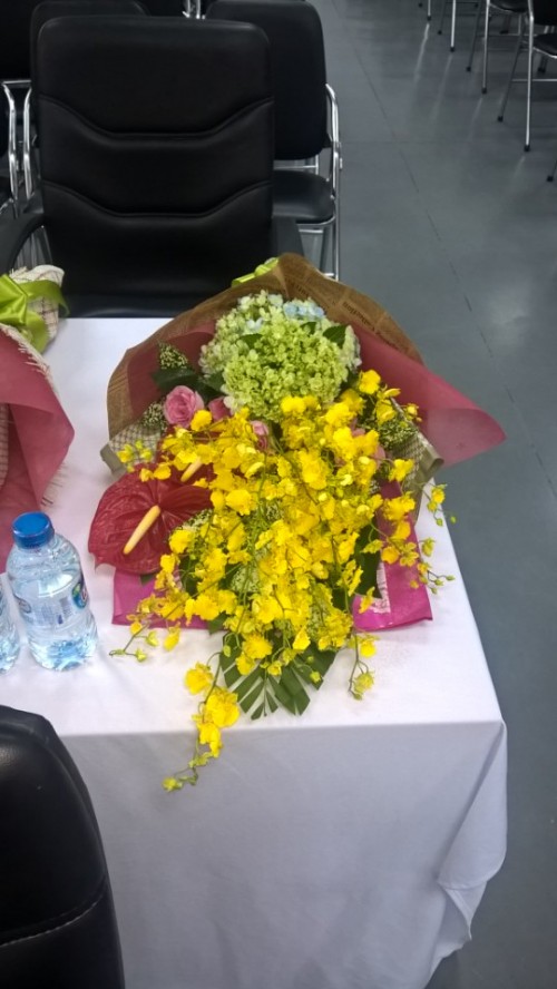 Bouquet Flowers Delegates