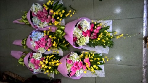 Bouquet Flowers Delegates