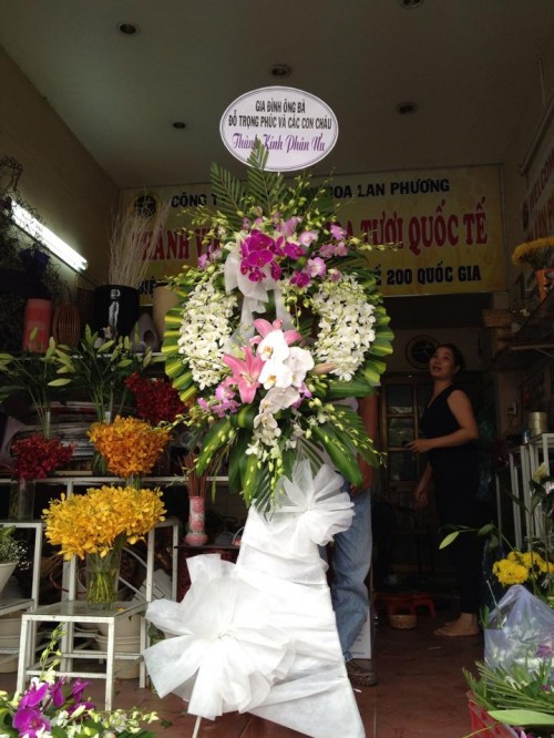 Funeral Flowers in Binh Duong