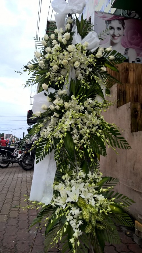 Funeral Flowers in Binh Duong