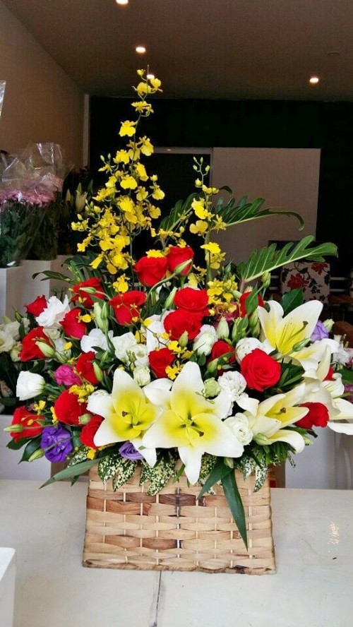 Congratulation Flowers Binh Duong 20