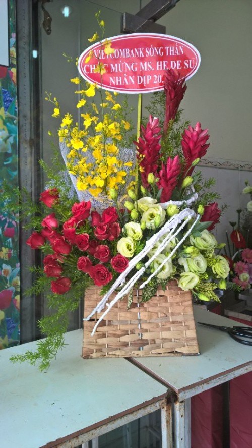 Congratulation Flowers Binh Duong 21
