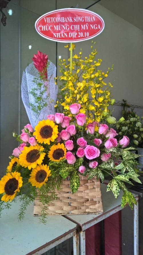 Congratulation Flowers Binh Duong 23