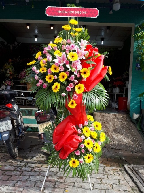 Congratulation Flowers Binh Duong 11