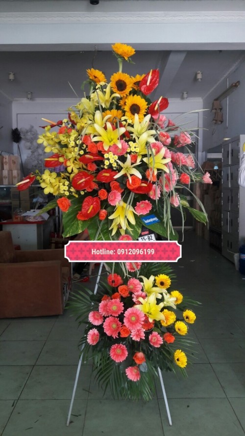 Congratulation Flowers Binh Duong 07