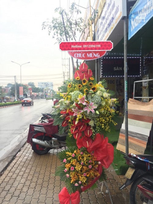 Congratulation Flowers Binh Duong 10