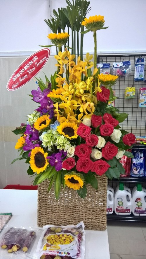 Congratulation Flowers Binh Duong 17
