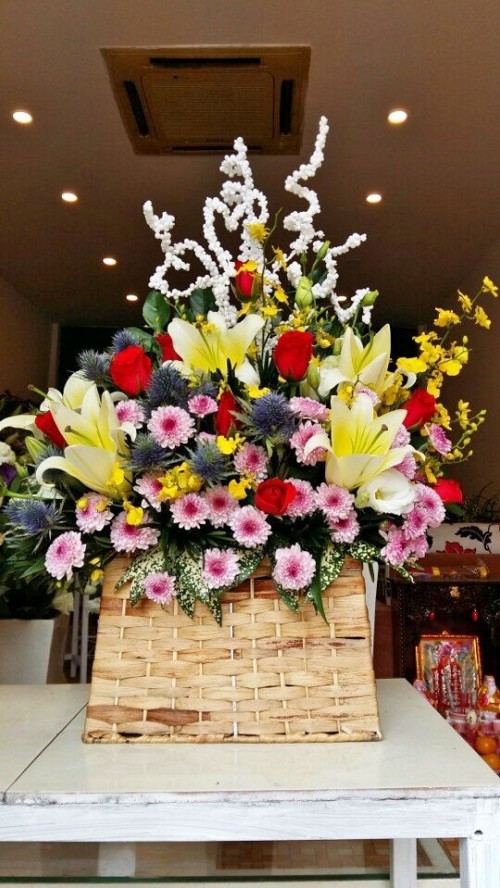 Congratulation Flowers Binh Duong 19