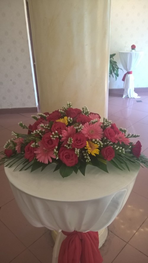 Flower Pattern For Table