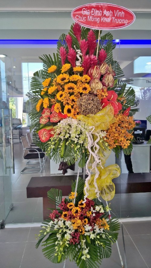 Flowers Opened In Binh Duong 55