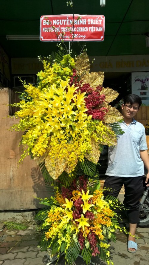 Flowers Opened In Binh Duong 110