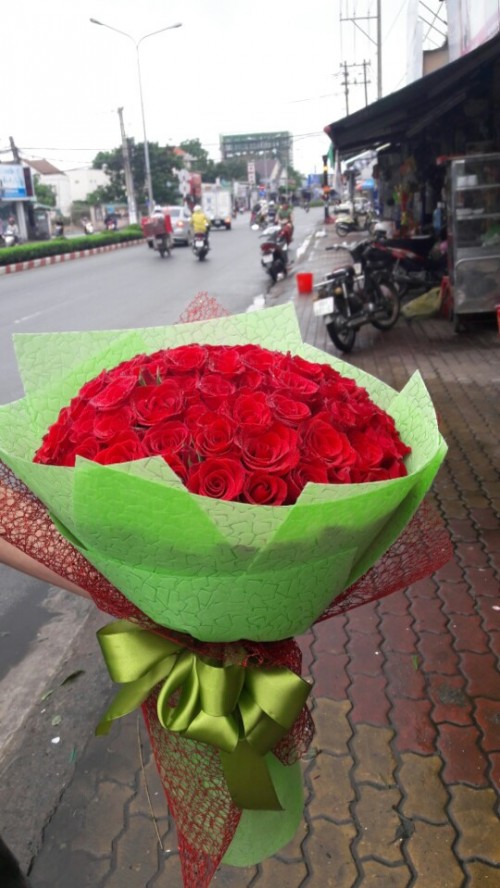 Valentines Day Flowers Binh Duong