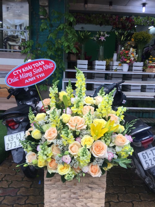 Birthday Flowers In Binh Duong