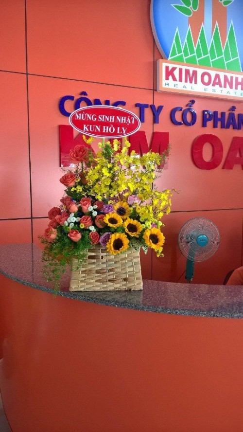 Birthday Flowers In Binh Duong
