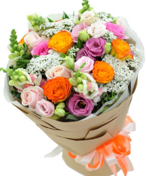 Flowers Give Teachers Day