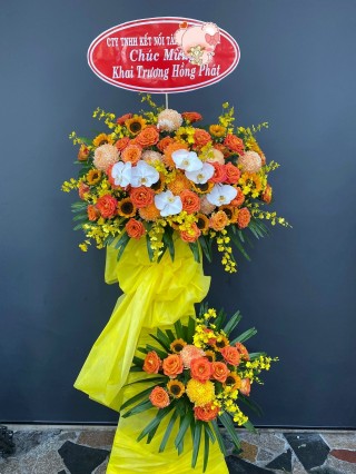 Bau Bang Congratulation Flower Shelf 08