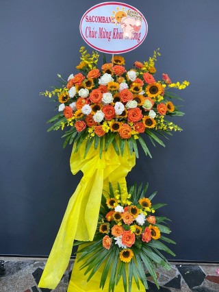 Bau Bang Congratulation Flower Shelf 09