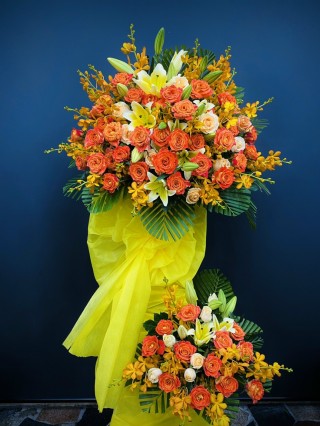 Bau Bang Congratulation Flower Shelf 10