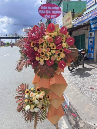 Phu Giao Congratulation Flower Shelf 04