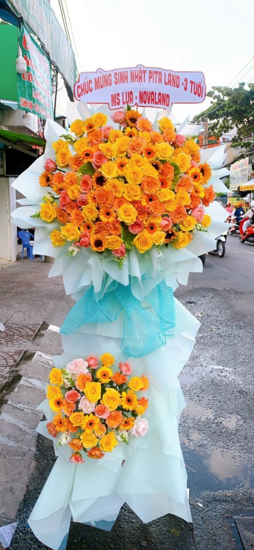 Thuan An Congratulation Flower Shelf 02